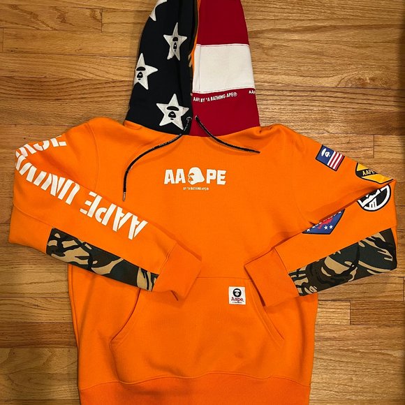 AAPE by a Bathing APE Hoodie - Picture 1 of 4
